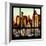 View from the Window - Hell's Kitchen at Sunset - Manhattan-Philippe Hugonnard-Framed Photographic Print