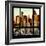 View from the Window - Hell's Kitchen at Sunset - Manhattan-Philippe Hugonnard-Framed Photographic Print