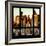 View from the Window - Hell's Kitchen at Sunset - Manhattan-Philippe Hugonnard-Framed Photographic Print