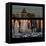 View from the Window - Hell's Kitchen at Sunset - Manhattan-Philippe Hugonnard-Framed Premier Image Canvas