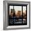 View from the Window - Hell's Kitchen at Sunset - Manhattan-Philippe Hugonnard-Framed Photographic Print