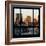 View from the Window - Hell's Kitchen at Sunset - Manhattan-Philippe Hugonnard-Framed Photographic Print