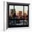 View from the Window - Hell's Kitchen at Sunset - Manhattan-Philippe Hugonnard-Framed Photographic Print