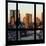 View from the Window - Hell's Kitchen at Sunset - Manhattan-Philippe Hugonnard-Mounted Photographic Print