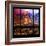 View from the Window - Hell's Kitchen Night - Manhattan-Philippe Hugonnard-Framed Photographic Print