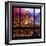 View from the Window - Hell's Kitchen Night - Manhattan-Philippe Hugonnard-Framed Photographic Print