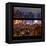 View from the Window - Hell's Kitchen Night - Manhattan-Philippe Hugonnard-Framed Premier Image Canvas