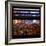 View from the Window - Hell's Kitchen Night - Manhattan-Philippe Hugonnard-Framed Photographic Print