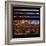 View from the Window - Hell's Kitchen Night - Manhattan-Philippe Hugonnard-Framed Photographic Print