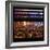 View from the Window - Hell's Kitchen Night - Manhattan-Philippe Hugonnard-Framed Photographic Print