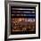 View from the Window - Hell's Kitchen Night - Manhattan-Philippe Hugonnard-Framed Photographic Print