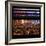 View from the Window - Hell's Kitchen Night - Manhattan-Philippe Hugonnard-Framed Photographic Print