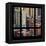 View from the Window - Hell's Kitchen - NYC-Philippe Hugonnard-Framed Premier Image Canvas