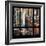 View from the Window - Hell's Kitchen - NYC-Philippe Hugonnard-Framed Photographic Print