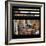 View from the Window - Hell's Kitchen - NYC-Philippe Hugonnard-Framed Photographic Print