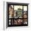 View from the Window - Hell's Kitchen - NYC-Philippe Hugonnard-Framed Photographic Print