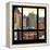 View from the Window - Hell's Kitchen - NYC-Philippe Hugonnard-Framed Premier Image Canvas