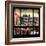 View from the Window - Hell's Kitchen - NYC-Philippe Hugonnard-Framed Photographic Print