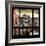 View from the Window - Hell's Kitchen - NYC-Philippe Hugonnard-Framed Photographic Print