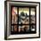 View from the Window - Hell's Kitchen - NYC-Philippe Hugonnard-Framed Photographic Print