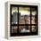 View from the Window - Hell's Kitchen - NYC-Philippe Hugonnard-Framed Premier Image Canvas