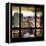 View from the Window - Hell's Kitchen - NYC-Philippe Hugonnard-Framed Premier Image Canvas