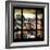 View from the Window - Hell's Kitchen - NYC-Philippe Hugonnard-Framed Photographic Print