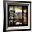 View from the Window - Hell's Kitchen - NYC-Philippe Hugonnard-Framed Photographic Print