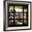 View from the Window - Hell's Kitchen - NYC-Philippe Hugonnard-Framed Photographic Print