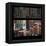 View from the Window - Hell's Kitchen - NYC-Philippe Hugonnard-Framed Premier Image Canvas