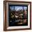 View from the Window - Manhattan Night-Philippe Hugonnard-Framed Photographic Print