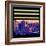 View from the Window - Manhattan Sunset-Philippe Hugonnard-Framed Photographic Print