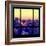 View from the Window - Manhattan Sunset-Philippe Hugonnard-Framed Photographic Print