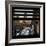 View from the Window - Manhattan Winter-Philippe Hugonnard-Framed Photographic Print