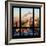 View from the Window - Midtown Manhattan at Sunset-Philippe Hugonnard-Framed Photographic Print