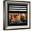 View from the Window - Midtown Manhattan at Sunset-Philippe Hugonnard-Framed Photographic Print