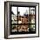 View from the Window - New York Architecture-Philippe Hugonnard-Framed Photographic Print