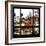 View from the Window - New York Architecture-Philippe Hugonnard-Framed Photographic Print