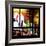 View from the Window - New York City Light-Philippe Hugonnard-Framed Photographic Print