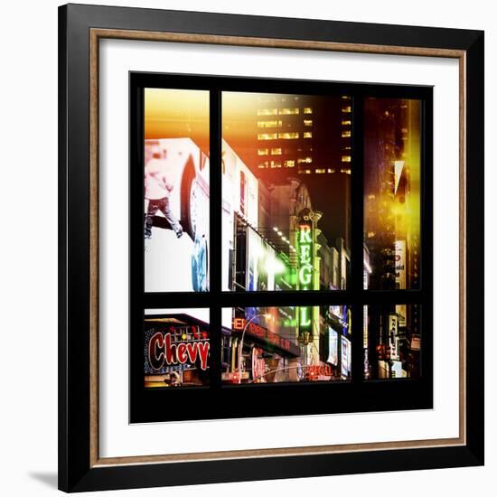 View from the Window - New York City Light-Philippe Hugonnard-Framed Photographic Print