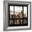 View from the Window - New York Skyline-Philippe Hugonnard-Framed Photographic Print