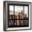 View from the Window - New York Skyline-Philippe Hugonnard-Framed Photographic Print