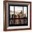 View from the Window - New York Skyline-Philippe Hugonnard-Framed Photographic Print