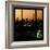 View from the Window - Night Skyline - New York City-Philippe Hugonnard-Framed Photographic Print