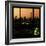 View from the Window - Night Skyline - New York City-Philippe Hugonnard-Framed Photographic Print