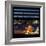 View from the Window - Night Skyline - New York City-Philippe Hugonnard-Framed Photographic Print