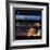 View from the Window - Night Skyline - New York City-Philippe Hugonnard-Framed Photographic Print