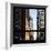 View from the Window - NYC Architecture-Philippe Hugonnard-Framed Photographic Print