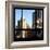 View from the Window - NYC Architecture-Philippe Hugonnard-Framed Photographic Print