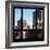 View from the Window - NYC Architecture-Philippe Hugonnard-Framed Photographic Print